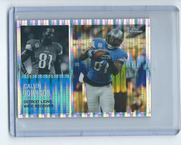 2015 Topps Chrome MINI Football "60TH ANNIVERSARY" PULSAR REFRACTOR SET Cards