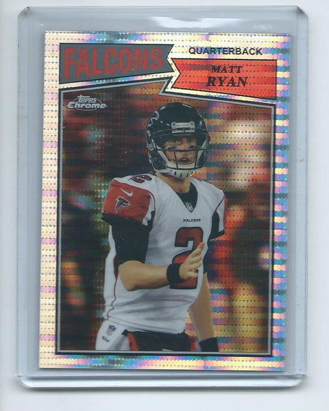 2015 Topps Chrome Football "60TH ANNIVERSARY" PULSAR REFRACTOR SET Cards