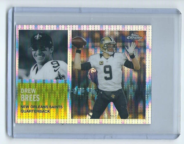 2015 Topps Chrome MINI Football "60TH ANNIVERSARY" PULSAR REFRACTOR SET Cards
