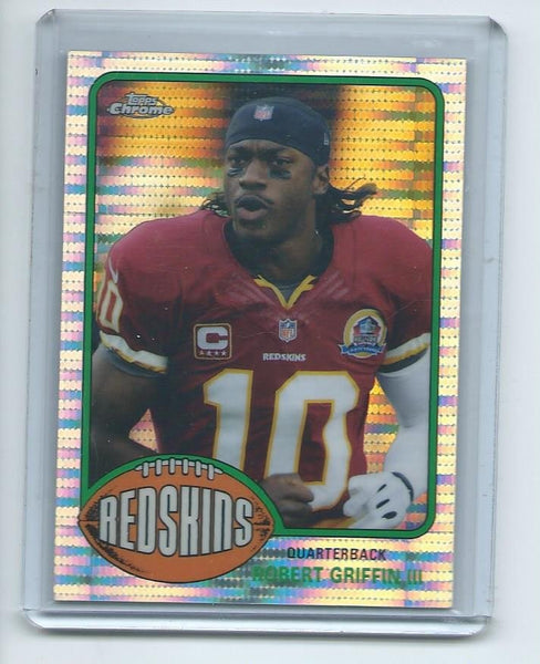 2015 Topps Chrome Football "60TH ANNIVERSARY" PULSAR REFRACTOR SET Cards
