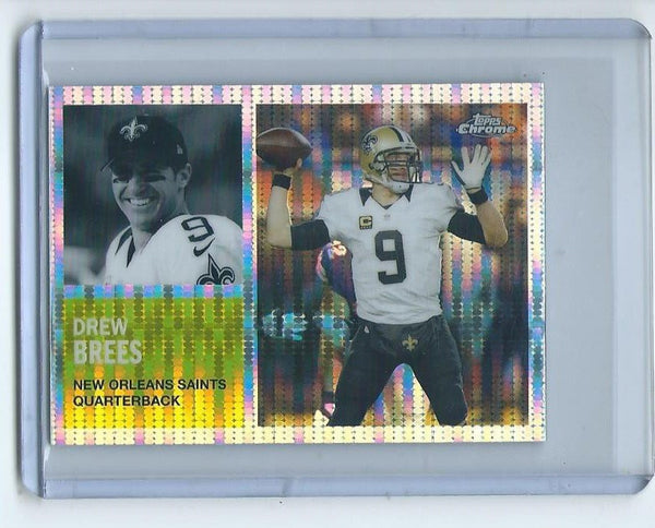 2015 Topps Chrome MINI Football "60TH ANNIVERSARY" PULSAR REFRACTOR SET Cards