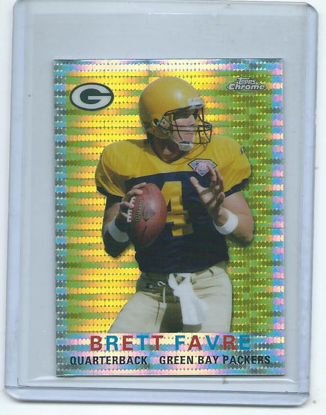 2015 Topps Chrome MINI Football "60TH ANNIVERSARY" PULSAR REFRACTOR SET Cards