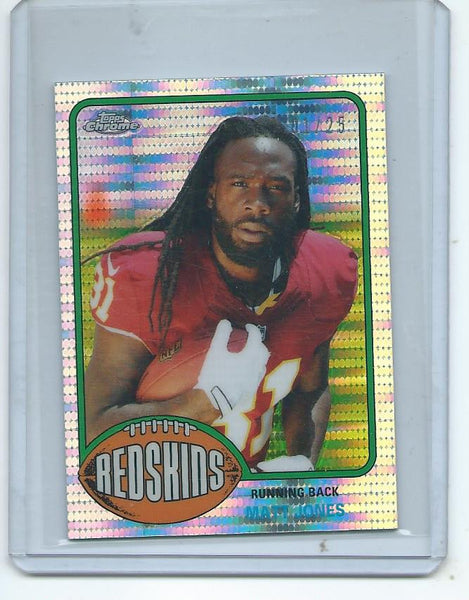 2015 Topps Chrome MINI Football "1976 TOPPS" RETRO PULSAR REFRACTOR ROOKIE SET Cards