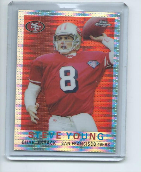 2015 Topps Chrome Football "60TH ANNIVERSARY" PULSAR REFRACTOR SET Cards