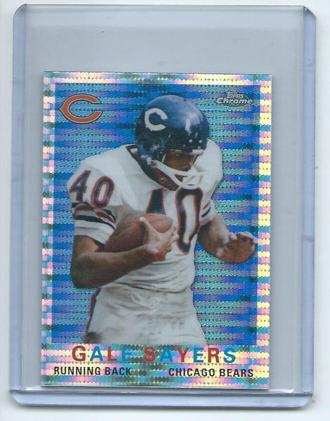 2015 Topps Chrome MINI Football "60TH ANNIVERSARY" PULSAR REFRACTOR SET Cards