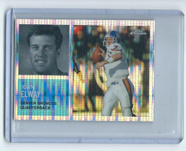 2015 Topps Chrome MINI Football "60TH ANNIVERSARY" PULSAR REFRACTOR SET Cards