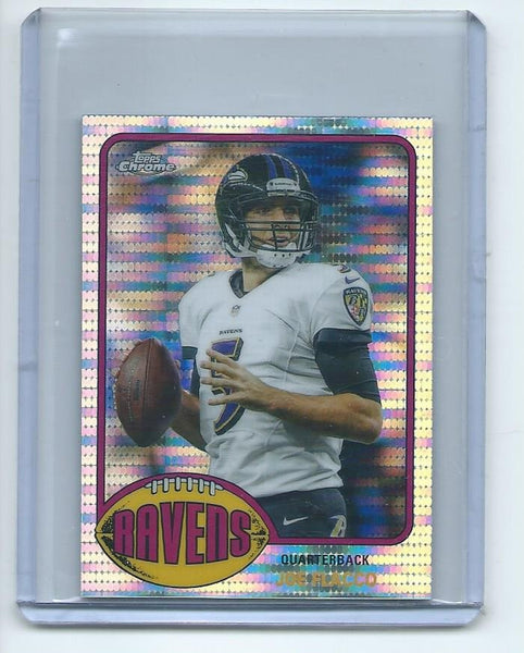 2015 Topps Chrome MINI Football "60TH ANNIVERSARY" PULSAR REFRACTOR SET Cards