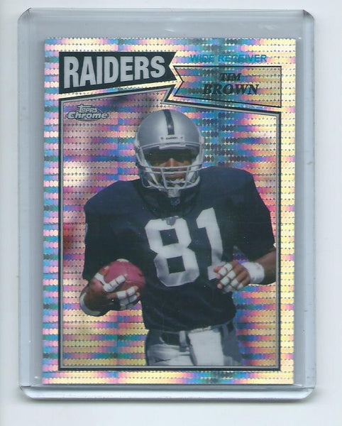 2015 Topps Chrome Football "60TH ANNIVERSARY" PULSAR REFRACTOR SET Cards