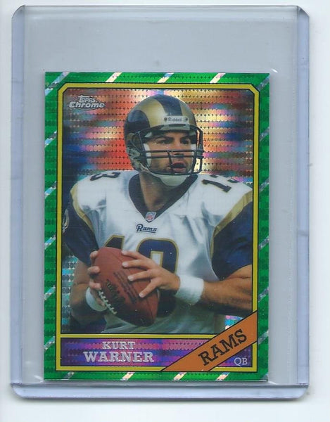 2015 Topps Chrome MINI Football "60TH ANNIVERSARY" PULSAR REFRACTOR SET Cards
