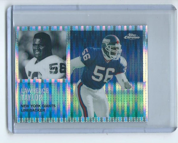 2015 Topps Chrome MINI Football "60TH ANNIVERSARY" PULSAR REFRACTOR SET Cards