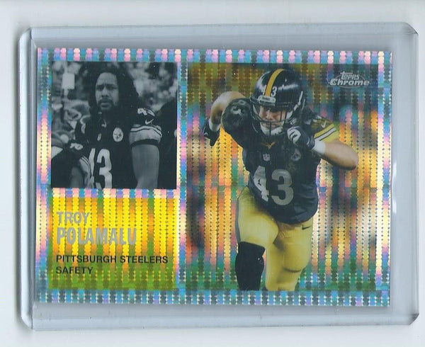 2015 Topps Chrome Football "60TH ANNIVERSARY" PULSAR REFRACTOR SET Cards