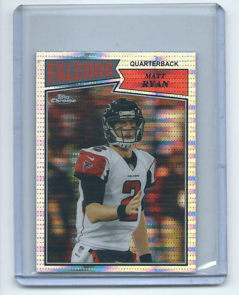 2015 Topps Chrome MINI Football "60TH ANNIVERSARY" PULSAR REFRACTOR SET Cards