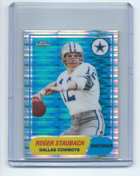 2015 Topps Chrome MINI Football "60TH ANNIVERSARY" PULSAR REFRACTOR SET Cards