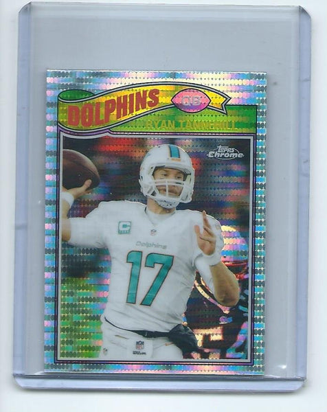 2015 Topps Chrome MINI Football "60TH ANNIVERSARY" PULSAR REFRACTOR SET Cards