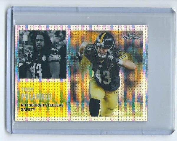2015 Topps Chrome MINI Football "60TH ANNIVERSARY" PULSAR REFRACTOR SET Cards