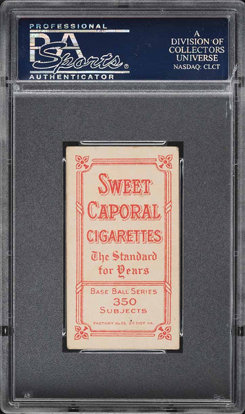 1909-11 T206 Frank Smith CHICAGO, F. SMITH, SWEET CAPORAL 350/25 PSA 4 VGEX (MGD2)