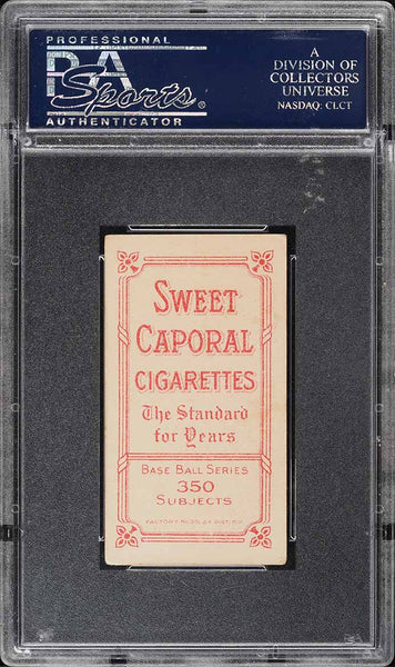 1909-11 T206 Fred Clarke PITTSBURGH HOF, PORTRAIT, SWEET CAPORAL 350/30 PSA 4.5 (MGD2)