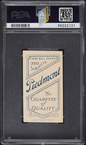 1909-11 T206 Bill Graham ST. LOUIS, PIEDMONT 350/25 PSA 4 VGEX PWCC-A (MGD2)