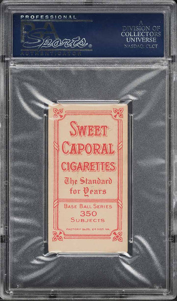 1909-11 T206 Gabby Street Washington, PORTRAIT, SWEET CAPORAL 350/25 PSA 4 VGEX (MGD2)