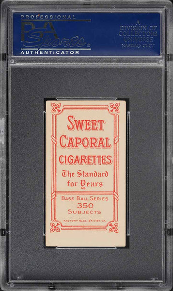 1909-11 T206 Eddie Phelps St. Louis, SWEET CAPORAL 350/25 PSA 4 VGEX (MGD2)