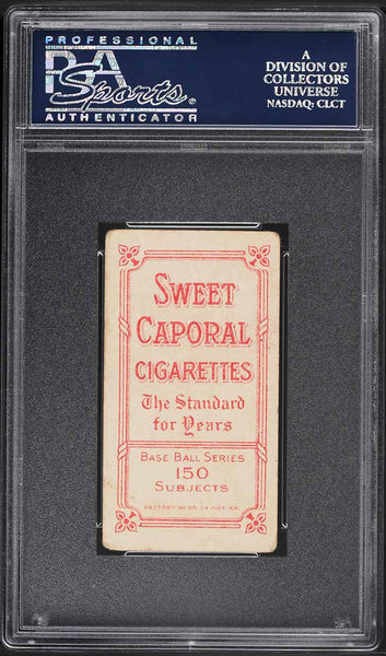 1909-11 T206 Wilbur Goode GOOD, SWEET CAPORAL 150/30 PSA 3 VG (MGD2)