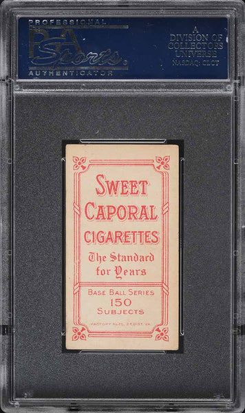 1909-11 T206 Howie Camnitz ARMS FOLDED, SWEET CAPORAL 150/25 PSA 4.5 VGEX+ (MGD2)