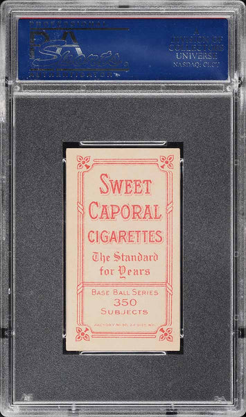 1909-11 T206 Jimmy Jackson Baltimore, SWEET CAPORAL 350/30 PSA 5.5 EX+ (MGD2)