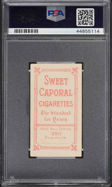 1909-11 T206 Danny Hoffman ST. LOUIS, SWEET CAPORAL 350/30 PSA 4 VGEX (MGD2)