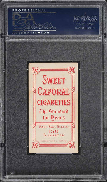 1909-11 T206 Hobe Ferris St. Louis, SWEET CAPORAL 150/30 PSA 4 VGEX (MGD2)