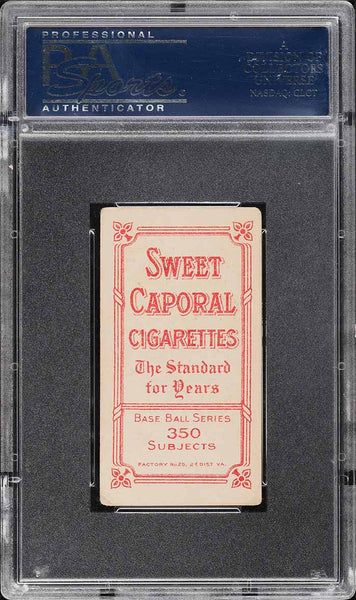 1909-11 T206 Jack Hannifan, HANNIFIN SWEET CAPORAL 350/35 PSA 3 VG (MGD2)