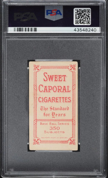 1909-11 T206 Admiral Schlei CATCHING, SWEET CAPORAL 350/30 PSA 4 VGEX (MGD2)