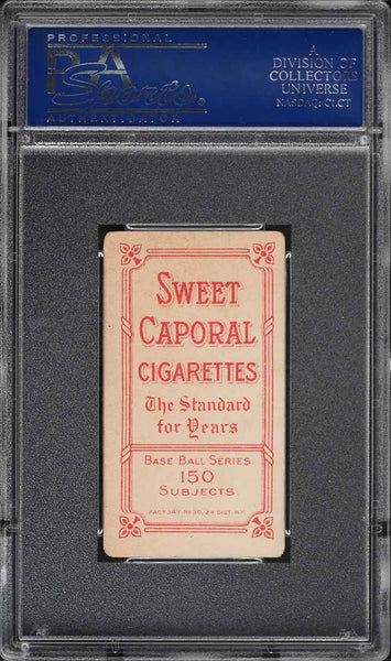 1909-11 T206 Ed Cicotte Boston, SWEET CAPORAL 150/30 PSA 4 VGEX, BLK SOX SCANDAL (MGD2)