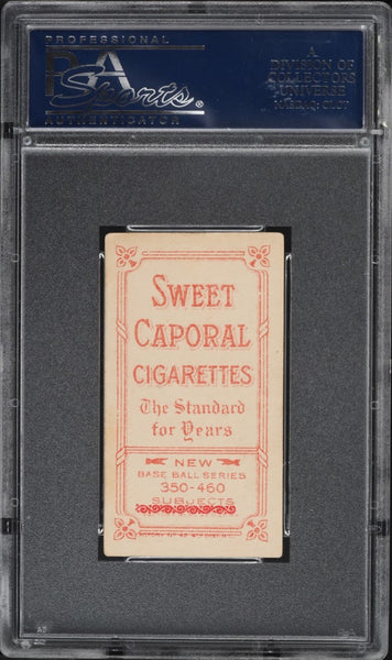 1909-11 T206 Fred Payne Chicago, SWEET CAPORAL 350-460/42 PSA 4.5 VGEX+ (MGD2)