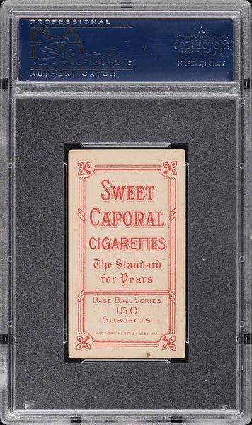 1909-11 T206 Vive Lindaman Boston, SWEET CAPORAL 150/30 PSA 5 EX (MGD2)