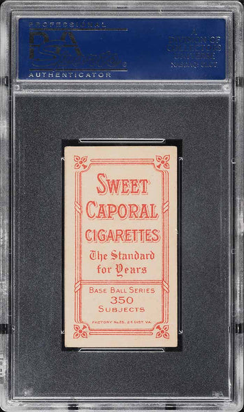 1909-11 T206 Dode Criss St. Louis, SWEET CAPORAL 350/25 PSA 4 VGEX (MGD2)