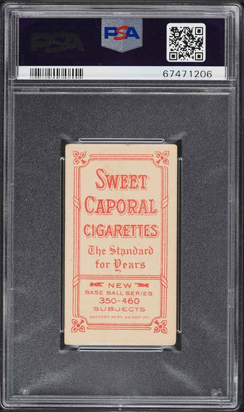 1909-11 T206 Happy Smith BROOKLYN, SWEET CAPORAL 350-460/30 PSA 4 VGEX (MGD2)