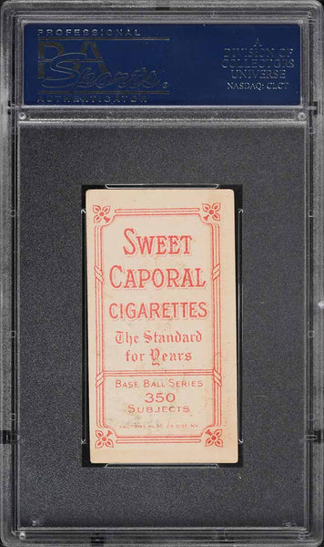 1909-11 T206 Ed Willett Detroit, SWEET CAPORAL 350/30 PSA 4.5 VGEX+ (MGD2)