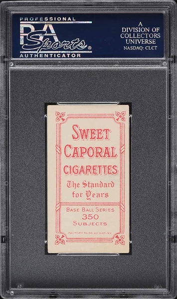 1909-11 T206 Bill Clancy CLANCEY, SWEET CAPORAL 350/30 PSA 4 VGEX (MGD2)