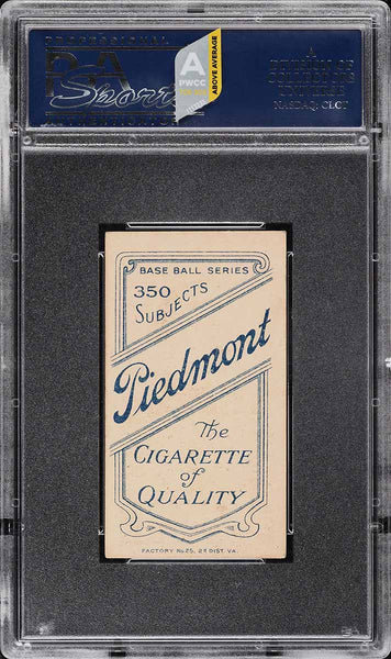 1909-11 T206 Gus Dorner Kansas City, PIEDMONT 350/25 PSA 5 EX PWCC-A (MGD2)