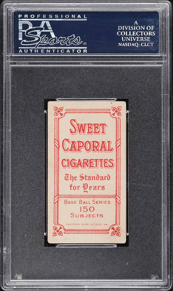 1909-11 T206 Ed Killian Detroit, PITCHING, SWEET CAPORAL 150/25 PSA 4 VGEX (MGD2)