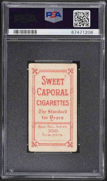 1909-11 T206 Ambrose Puttman Loiusville, SWEET CAPORAL 350/30 PSA 3 VG (MGD2)