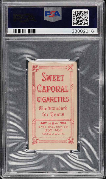 1909-11 T206 Larry Doyle N.Y. NAT'L, PORTRAIT, SWEET CAPORAL 350-460/42 PSA 4 (MGD2)